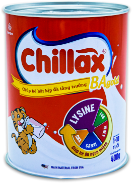 Chillax Milk Can